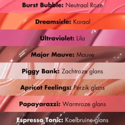 e.l.f. Glow Reviver Plumping Lip Oil Warm Pink