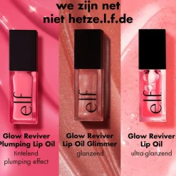 e.l.f. Glow Reviver Plumping Lip Oil Ultraviolet