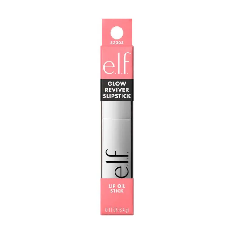 e.l.f. Glow Reviver Slipstick Pink-Me Energy