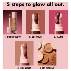 e.l.f. Halo Glow Contour Beauty Wand Deep/Rich