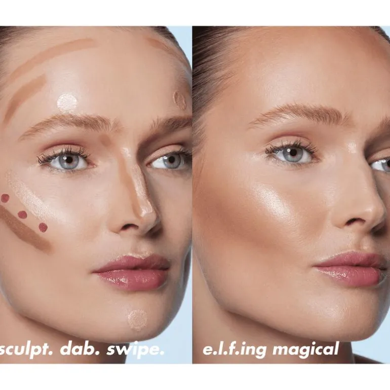 e.l.f. Halo Glow Highlight Beauty Wand Liquid Gold