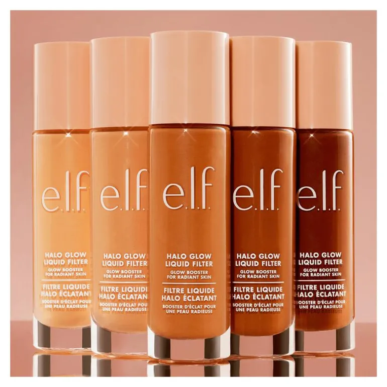 e.l.f. Halo Glow Liquid Filter 8 Rich