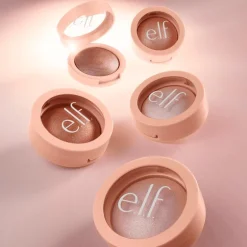 e.l.f. Halo Glow Silky Powder Highlighter Blush Money