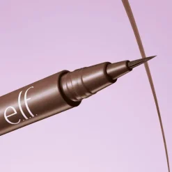 e.l.f. Holy Strokes MicFine BrowPen Neutral Brown