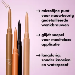 e.l.f. Micro-Fine Brow Pencil Soft Brown