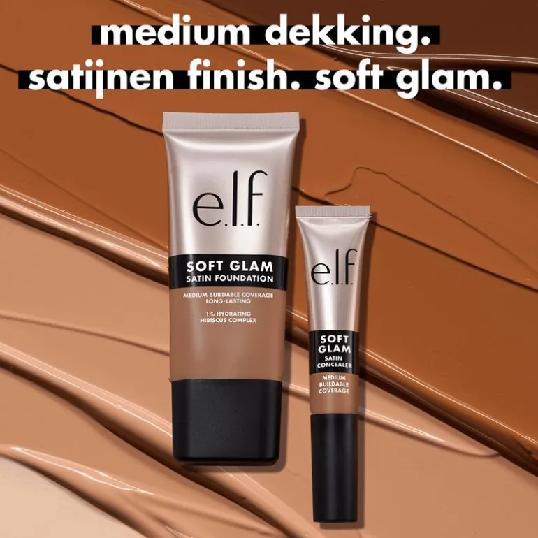 e.l.f. Soft Glam Satin Concealer 12 Fair Warm