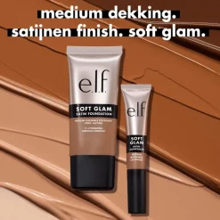 e.l.f. Soft Glam Satin Concealer 53 Deep Neutral