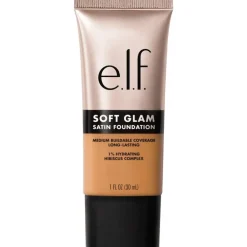 e.l.f. Soft Glam Satin Foundation 40 Tan Warm