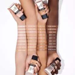e.l.f. Soft Glam Satin Foundation 40 Tan Warm
