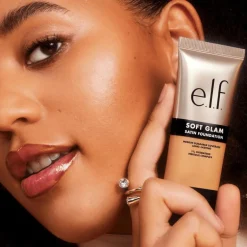 e.l.f. Soft Glam Satin Foundation 30 Medium Warm