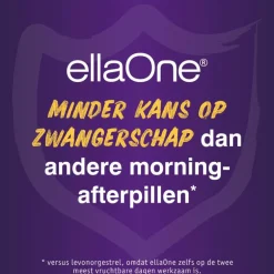 EllaOne Ulipristalacetaat Morning-Afterpil