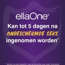 EllaOne Ulipristalacetaat Morning-Afterpil