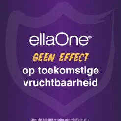 EllaOne Ulipristalacetaat Morning-Afterpil