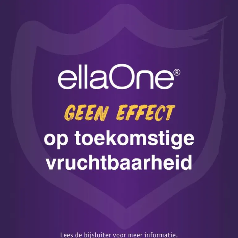 EllaOne Ulipristalacetaat Morning-Afterpil