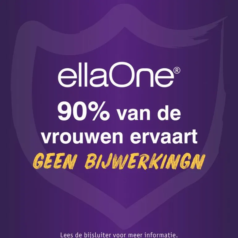 EllaOne Ulipristalacetaat Morning-Afterpil