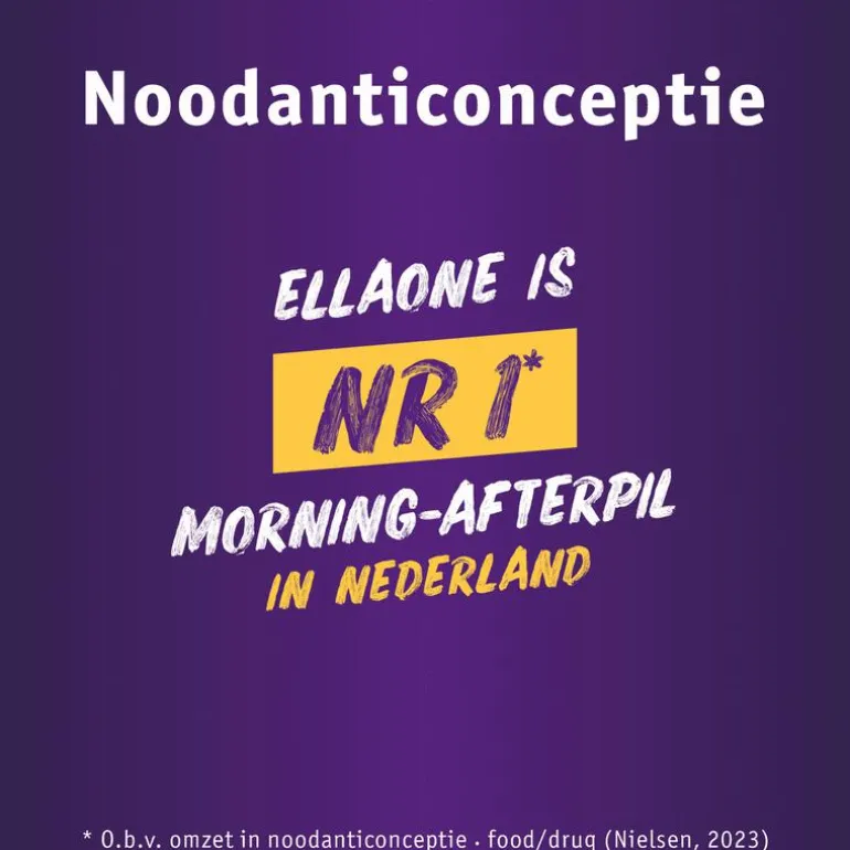 EllaOne Ulipristalacetaat Morning-Afterpil