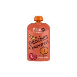 Ella's Kitchen BIO Perzik Banaan 4+