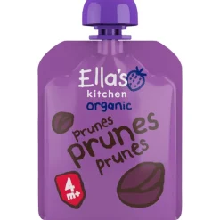 Ella's Kitchen Pruimen Biologisch Knijpfruit 4+ Maanden 70 GR