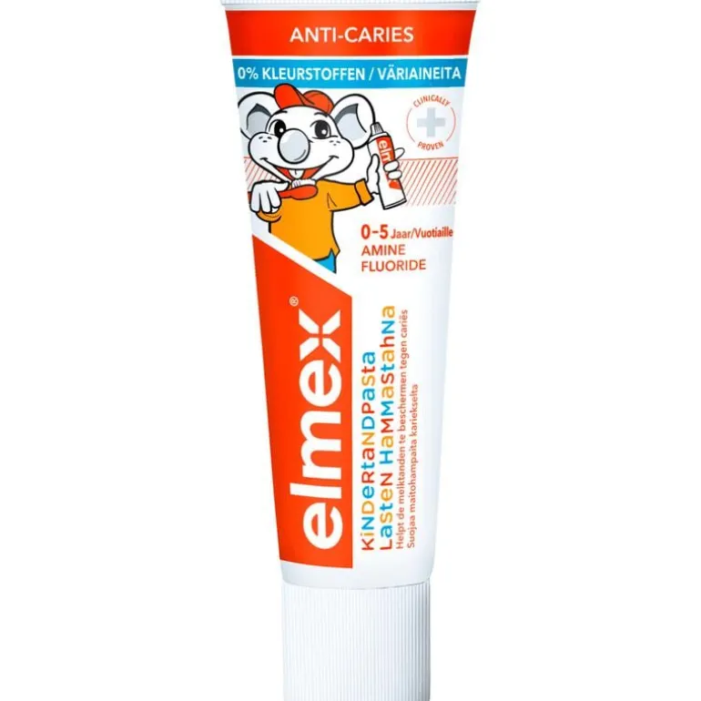 Elmex® Anti-Cariës Peuter Tandpasta - 75 ML