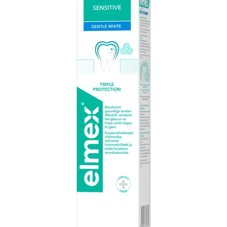 Elmex� Sensitive Gentle White Tandpasta 75 ML
