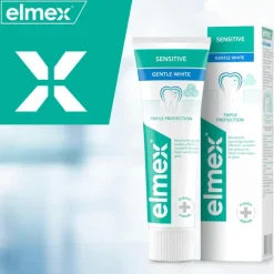 Elmex� Sensitive Gentle White Tandpasta 75 ML