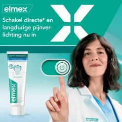 Elmex� Sensitive Professional Gentle Whitening Tandpasta 75 ML