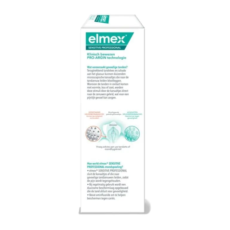 Elmex Sensitive Professional Mondwater - 400 ML