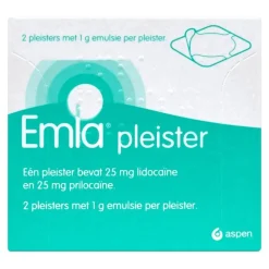Emla 2 Pack Pleister