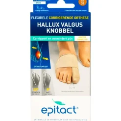 Epitact Hallux Valgus Corrigerende Orthese 36-38