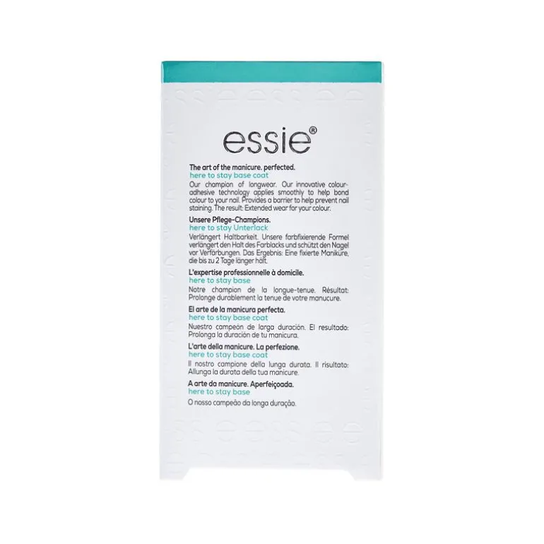essie Care Nagelverzorging Here To Stay Base Coat 13,5 ML