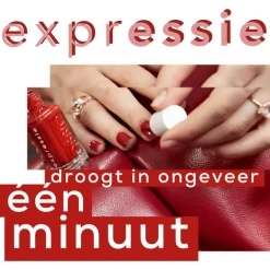 essie Expressie Nagellak Roze 0 Crop Top & Roll 10 ML