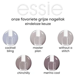 essie Nagellak Grijs 77 Chinchilly 13,5 ML