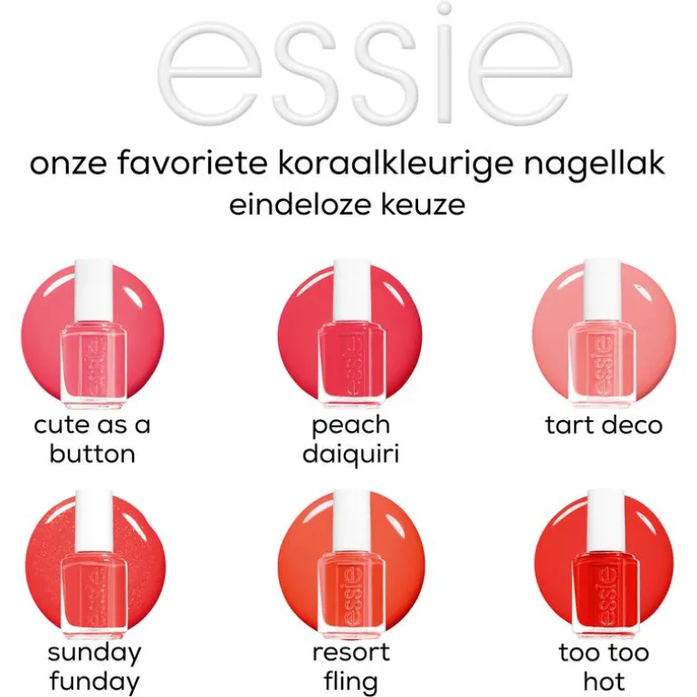 essie Nagellak Oranje268 Sunday Funday 13,5 ML