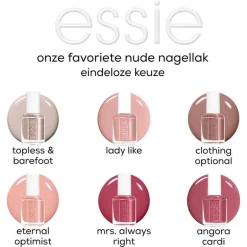 essie Nagellak Rood 42 Angora Cardi 13,5 ML