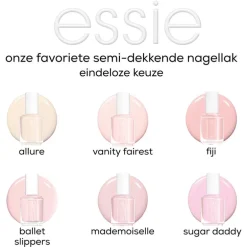 essie Nagellak Roze 6 Ballet Slippers 13,5 ML