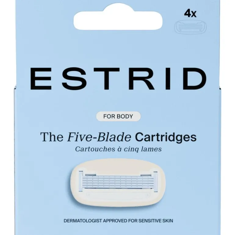Estrid Body Opzetmesjes4 stuks