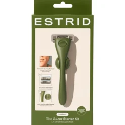 Estrid The Face Razor Starter Kit - Moss