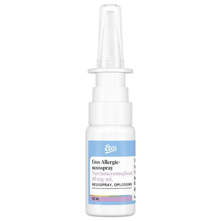 Etos Allergieneusspray Natriumcromoglicaat 40 mg/ml 10 ML