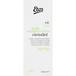 Etos Anti Muggen & Teken Spray 100 ML