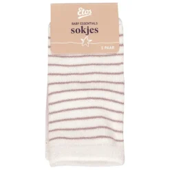 Etos Baby Sokjes Nude 6-12 Maanden Set 3 Paar