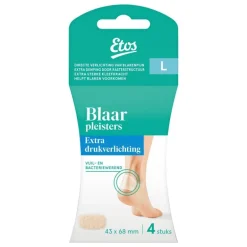 Etos Blaarpleisters L Extra drukverlichting 43 x 68 mm