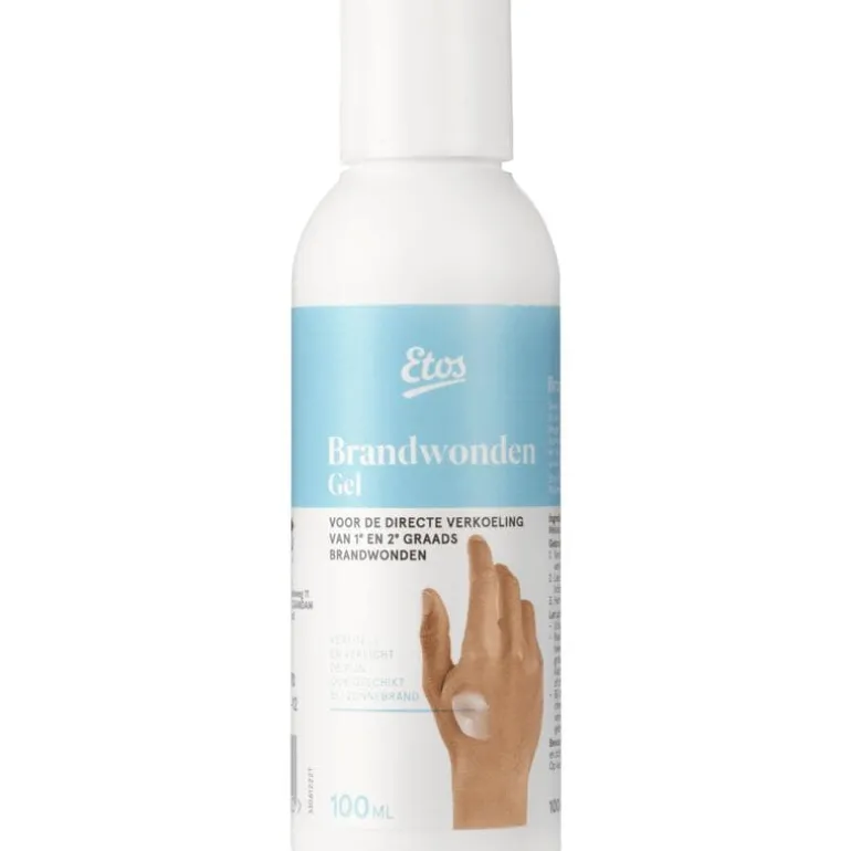 Etos Brandwondengel in 100ml flacon