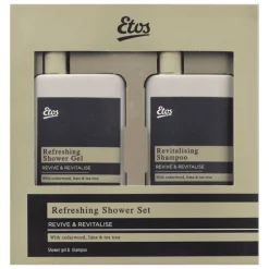 Etos Cadeauset met Douchegel & Shampoo 200ml