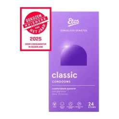 Etos Classic Condooms - 24 stuks