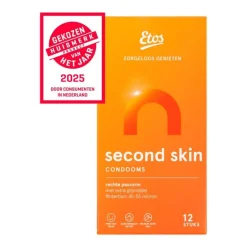 Etos Condooms Second Skin 12 stuks