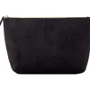 Etos Cosmetic Bag Suede Zwart