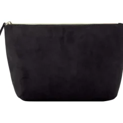 Etos Cosmetic Bag Suede Zwart