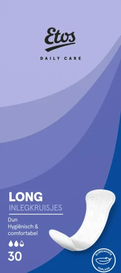 Etos Daily Care Long Inlegkruisjes 30 stuks