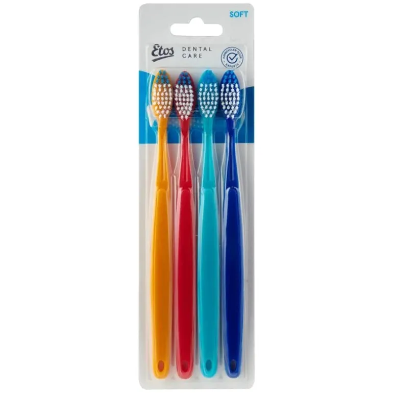 Etos Dental Care Tandenborstel Soft