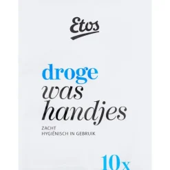 Etos Droge Washandjes 10 stuks